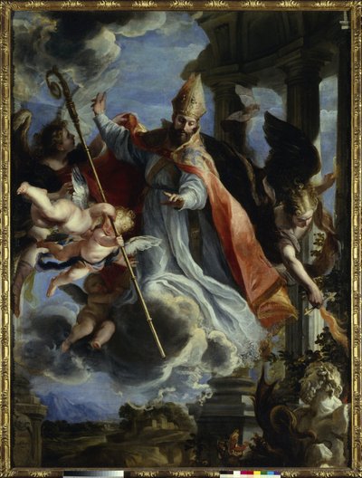 The Triumph of Saint Augustine by Claudio Coello