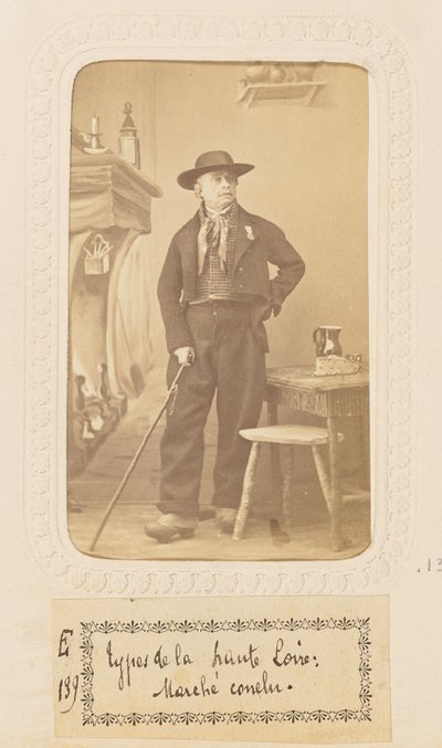 Costumes of Velay by Claudius Couton