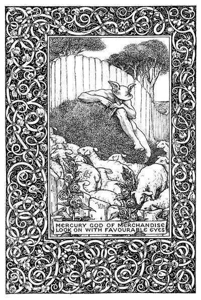 Frontispiece to The Field of Clover by Clemence Housman