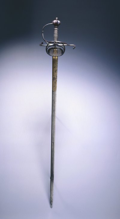 Rapier, c.1620-1630 by Clemens Horn