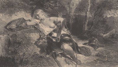 Clorinde by Célestin Nanteuil