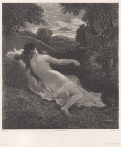 The Dream, ca. 1849-62 by Célestin Nanteuil