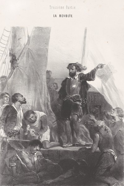 Third Part, The Revolt by Célestin Nanteuil