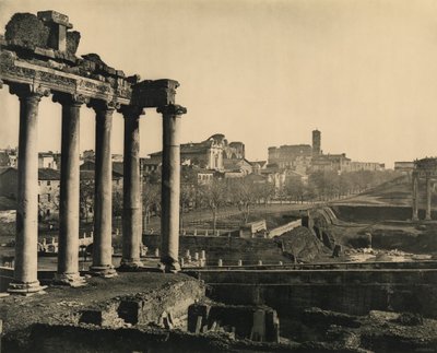 The Roman Forum by Clément and Co.
