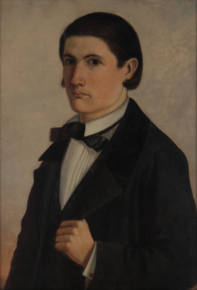 Self-Portrait by Candido Lopez