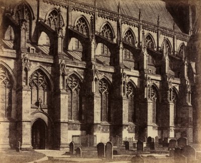 South Side Beverley Minster by Col. Alfred Capel Cure
