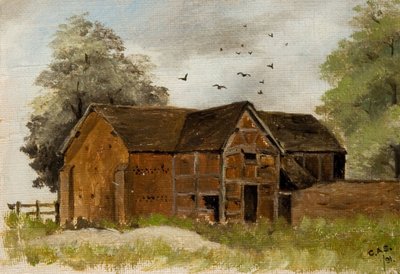 Sheepcote Barn Chapel House Farm by Colin A Standley