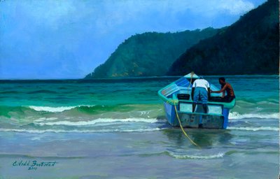 Before the Catch by Colin Bootman