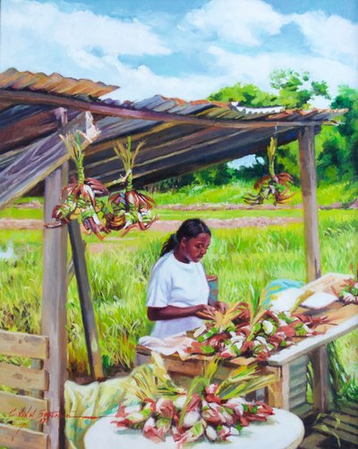 Crab Lady, 2018 by Colin Bootman