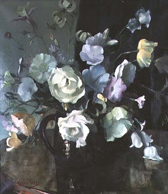 Summer Blooms by Colin Cairness Clinton Campbell