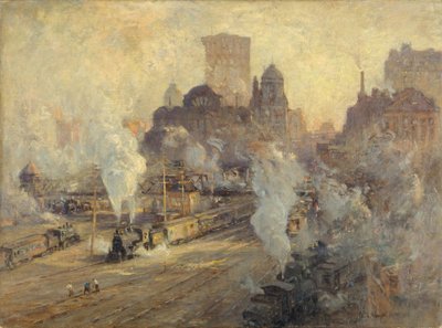 Grand Central Station by Colin Campbell Cooper