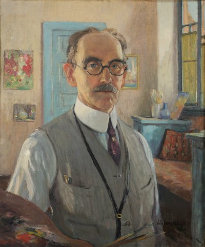 Self-Portrait by Colin Campbell Cooper