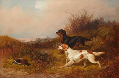 Retrievers at Work by Colin Graeme