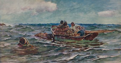 The Lobster Catchers by Colin Hunter