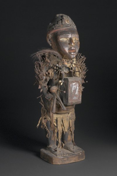 Power Figure by Congolese School