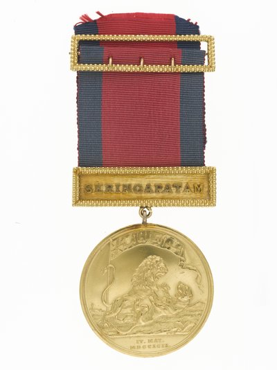 Seringapatam Medal, 1799 by Conrad Heinrich Küchler