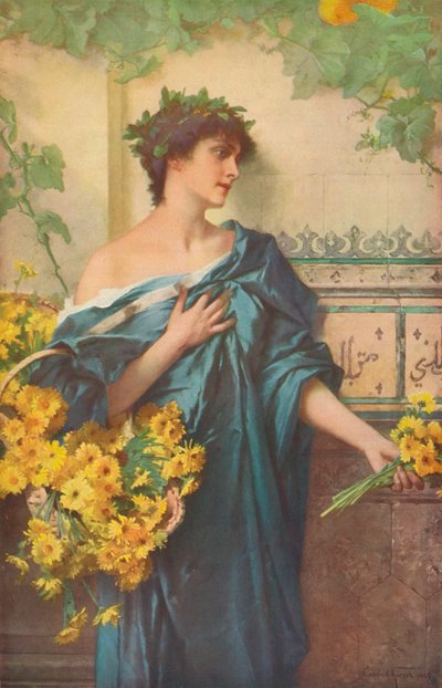Marguerites, c1900-1918 by Conrad Kiesel