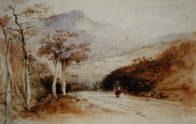 The Country Road by Conrad Martens