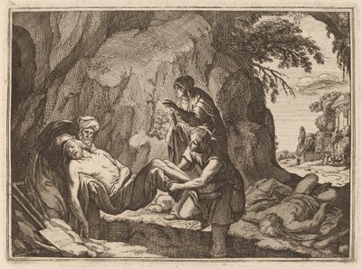 Burying the Dead by Conrad Meyer