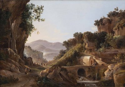 Cava de Tirreni by Consalvo Carelli