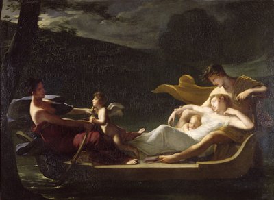 The Dream of Happiness by Constance Marie Mayer Lamartiniere