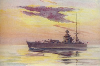 A Modern Battleship by Constance N Baikie