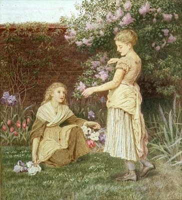 In a Garden by Constance Phillott
