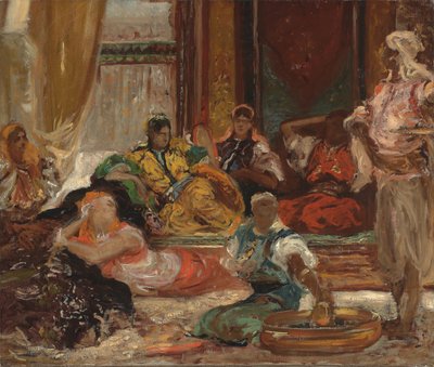 In the Harem by Constant