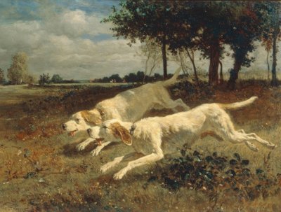 Running Dogs by Constant Troyon