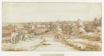 View of Bonn by Constantijn Huygens (II)