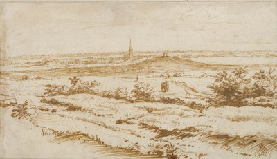 Landscape near Appeldoorn by Constantijn Huygens