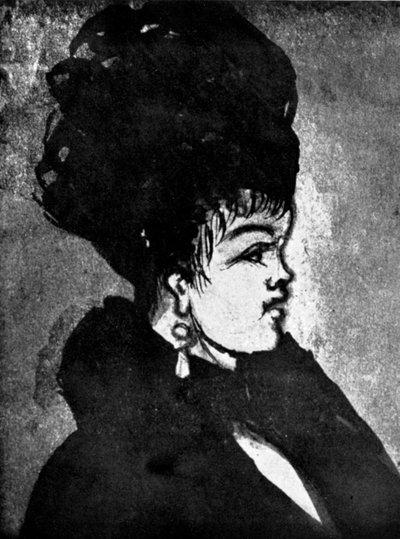 Young Woman by Constantin Guys