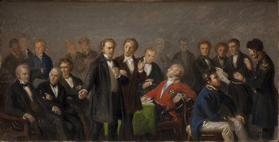 The Constituent Assembly by Constantin Hansen
