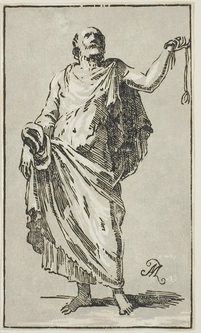 An Apostle by Conte Antonio Maria Zanetti the Elder