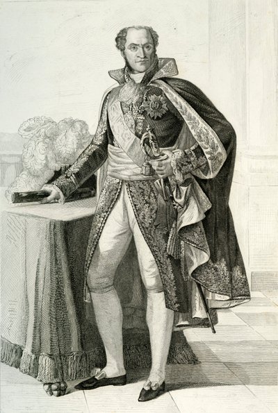 Guillaume Marie Anne Brune, 1804 by Contenau