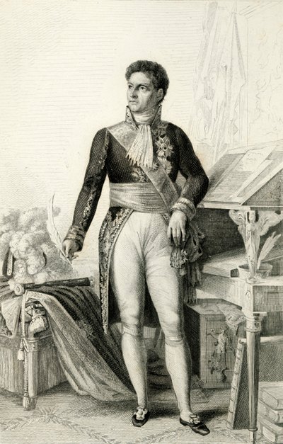Louis-Alexandre Berthier by Contenau