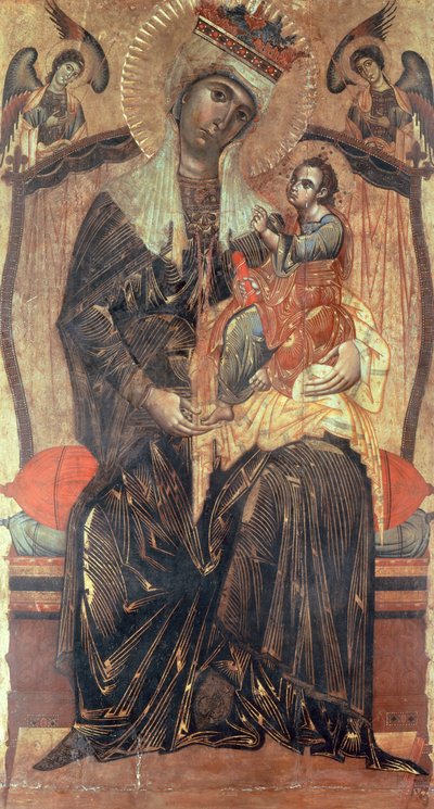 Majesty by Coppo di Marcovaldo