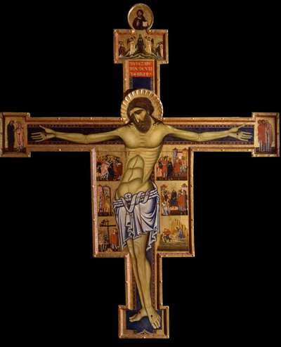 The Crucifix by Coppo di Marcovaldo