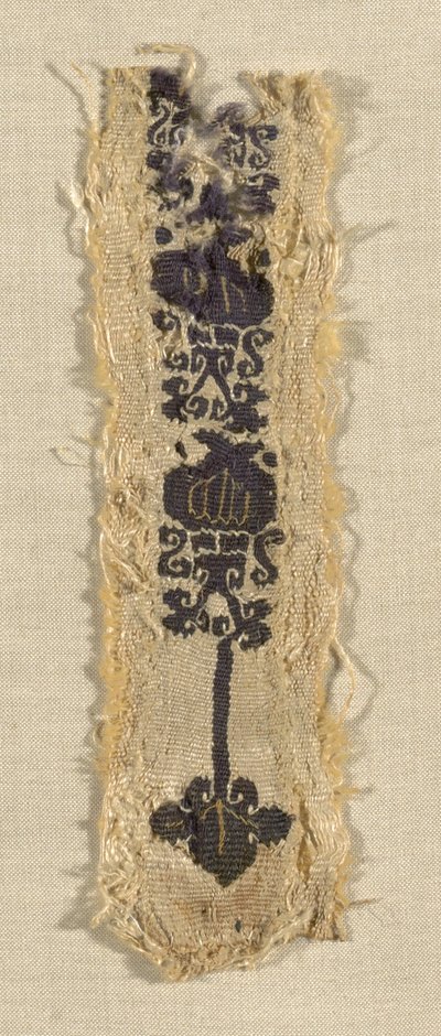 Border (from a Tunic) by Coptic