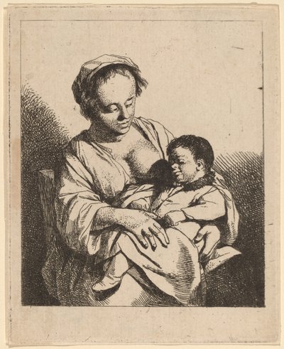 The Mother by Cornelis Pietersz Bega