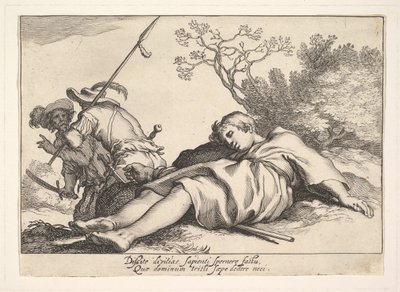 Pleasures of Occupation by Cornelis Bloemaert