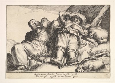Pleasures of Occupation by Cornelis Bloemaert