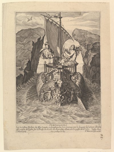 Symplegades by Cornelis Bloemaert