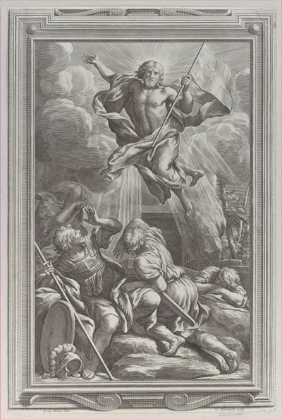 The Resurrection, 1662 by Cornelis Bloemaert