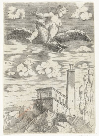 Abduction of Ganymede by Cornelis Bos