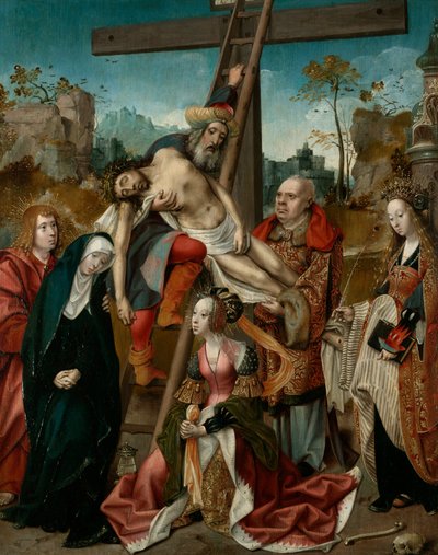 The Deposition by Cornelis Engebrechtsz.