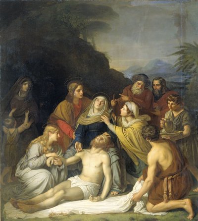 The Entombment by Cornelis Kruseman