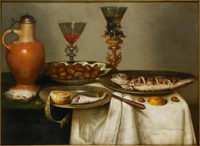 Breakfast by Cornelis Mahu