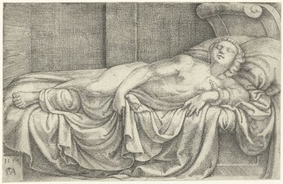Death of Cleopatra by Cornelis Massijs