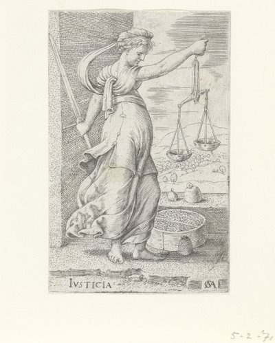 Justitia (Justice) by Cornelis Massys